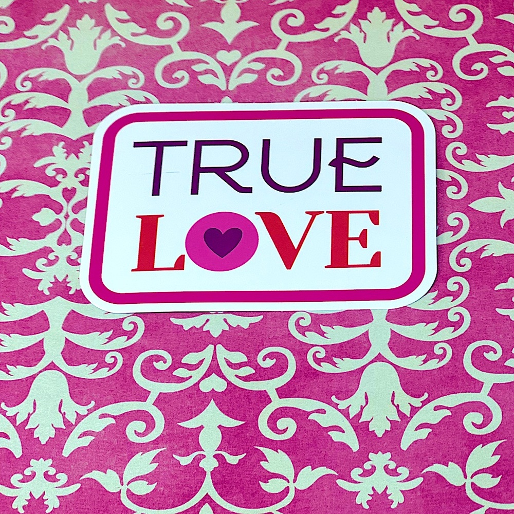 True Love Cute Lovey Sweetheart Love You Valentines Sweet Sticker